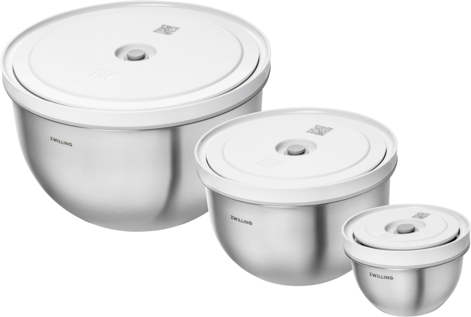 Zwilling 6tlg. Fresh & Save Bowls Vakuumschüssel Set
