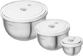 Zwilling 6tlg. Fresh & Save Bowls Vakuumschüssel Set