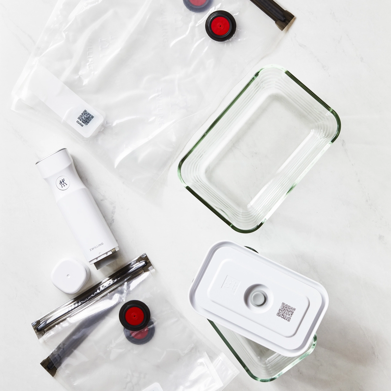 Zwilling 7tlg. Fresh & Save Vakuum Starterset1