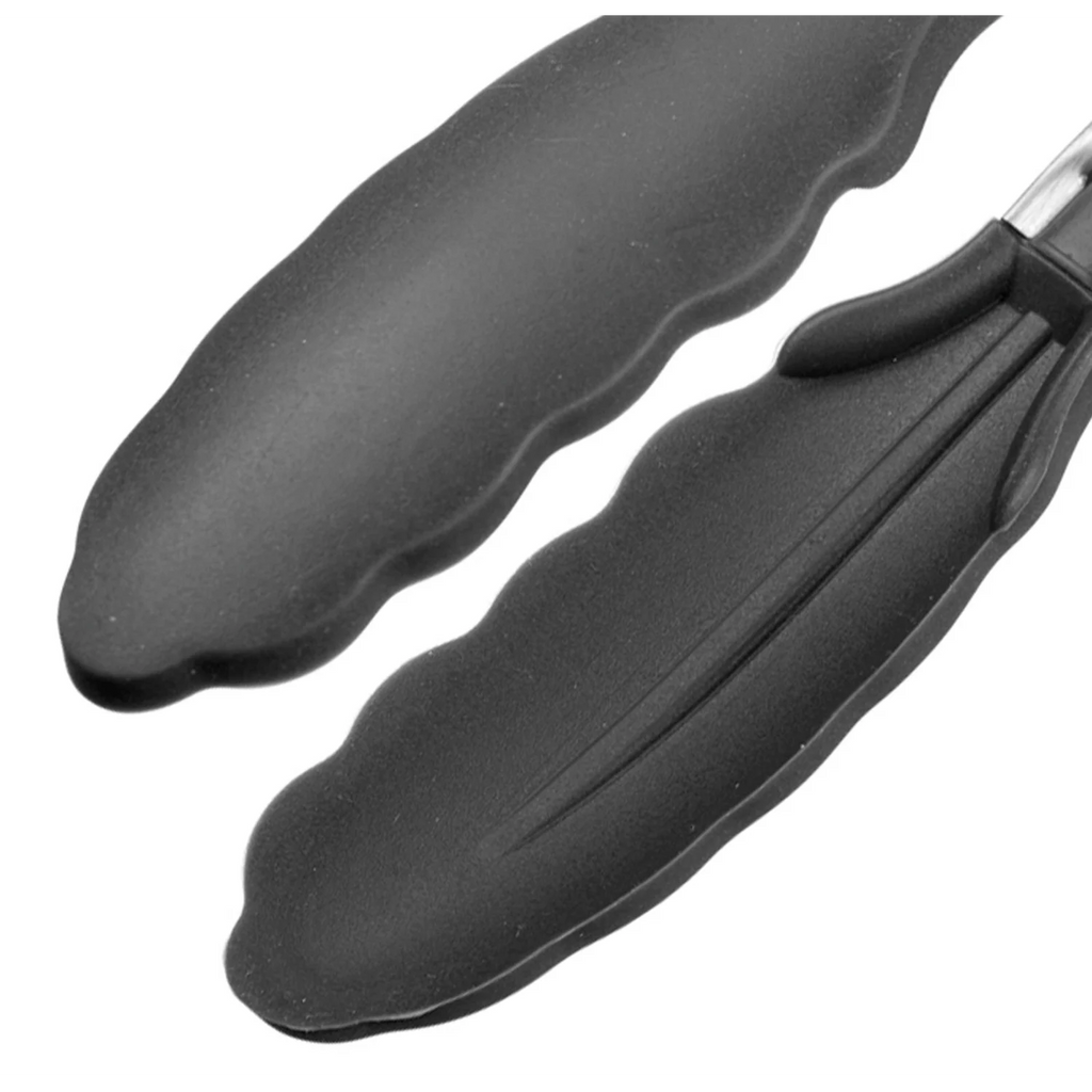 Westmark Universalzange Classic Silicone 34x3.5x3.4 cm (LxBxH); edelstahl/schwarz