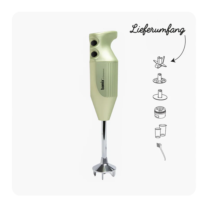 bamix® Jubiläumsedition M200 C olive satiniert