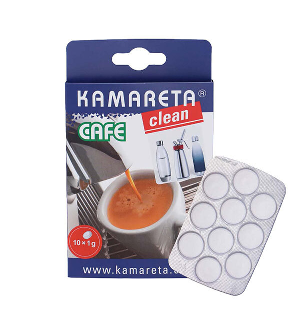 Kamareta CAFE clean Reinigungstabletten (10 Tabletten)