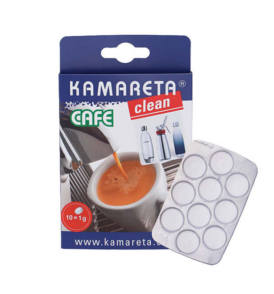 Kamareta CAFE clean Reinigungstabletten (10 Tabletten)