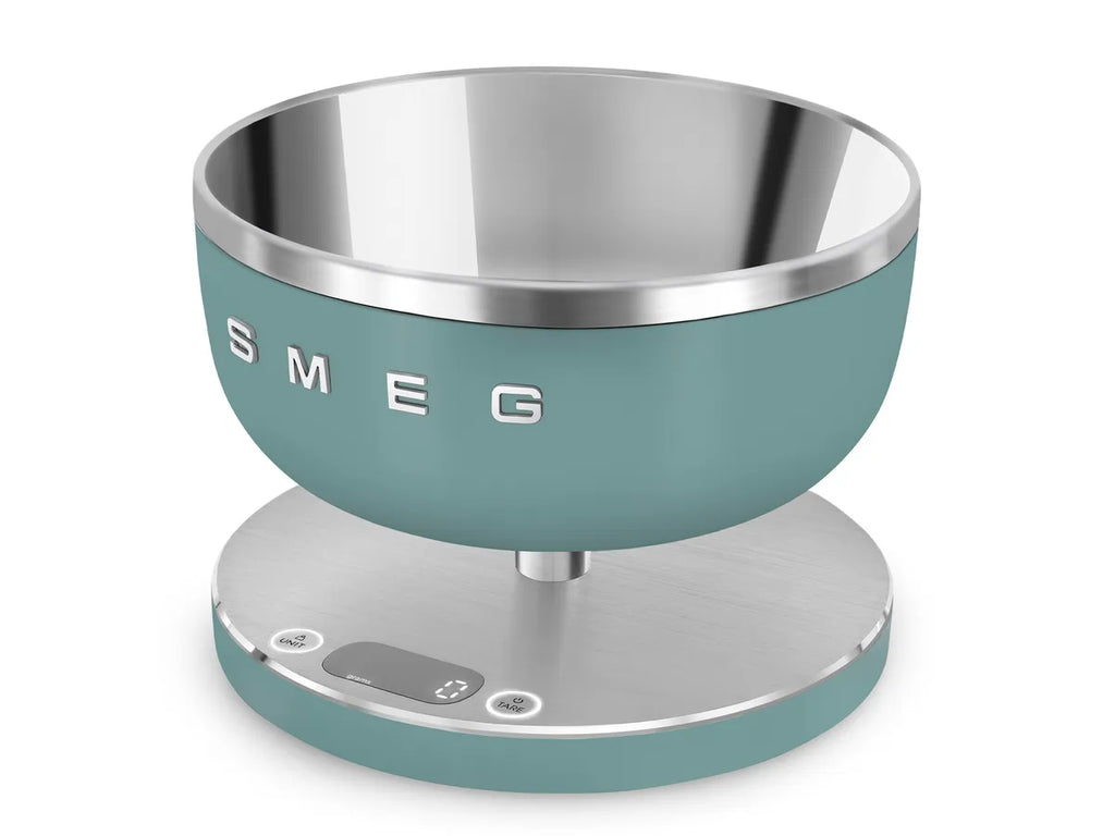 SMEG Küchenwaage KSC01EGMWW Emerald Green Matt Küchenwaage aus Edelstahl