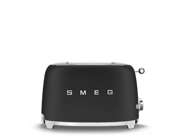 SMEG 2-Schlitz-Toaster TSF01BLMEU schwarz matt