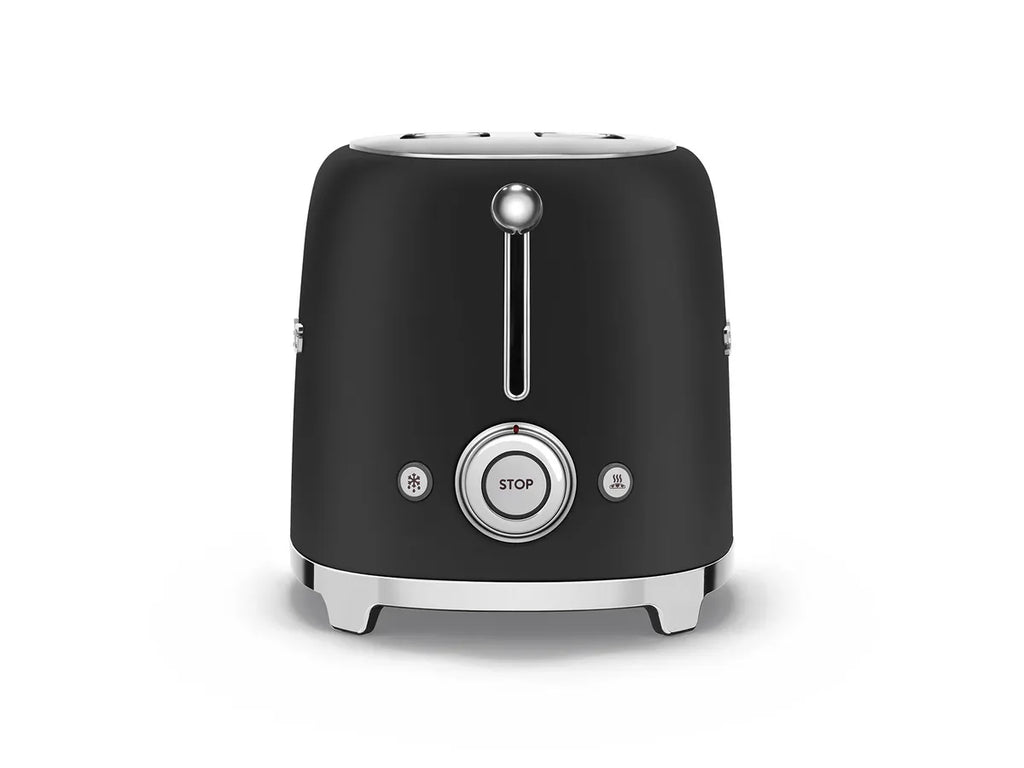 SMEG 2-Schlitz-Toaster TSF01BLMEU schwarz matt