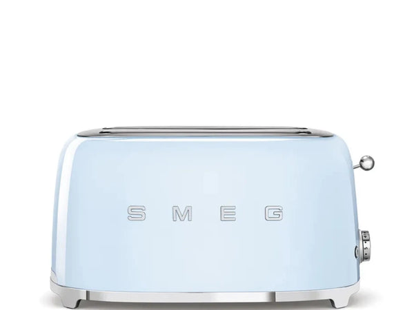 SMEG Toaster 50's Style TSF02PBEU Pastellblau Toaster mit extralangen Schlitzen