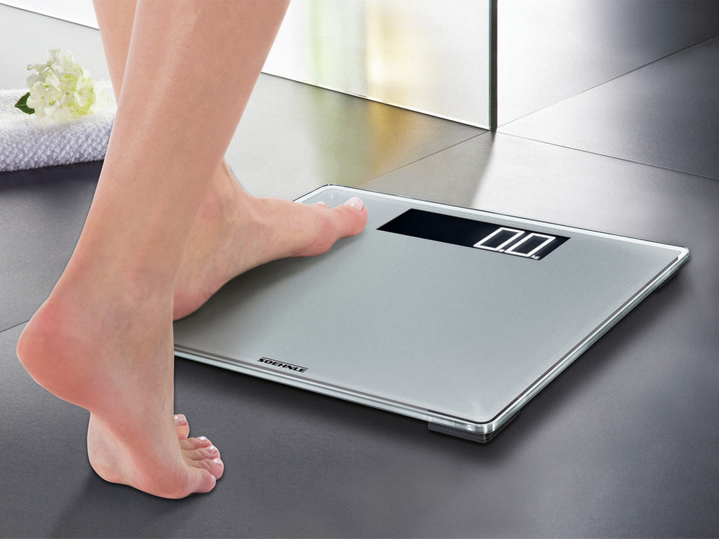 Soehnle Soehnle Personenwaage Style Sense Comfort 600 Silber