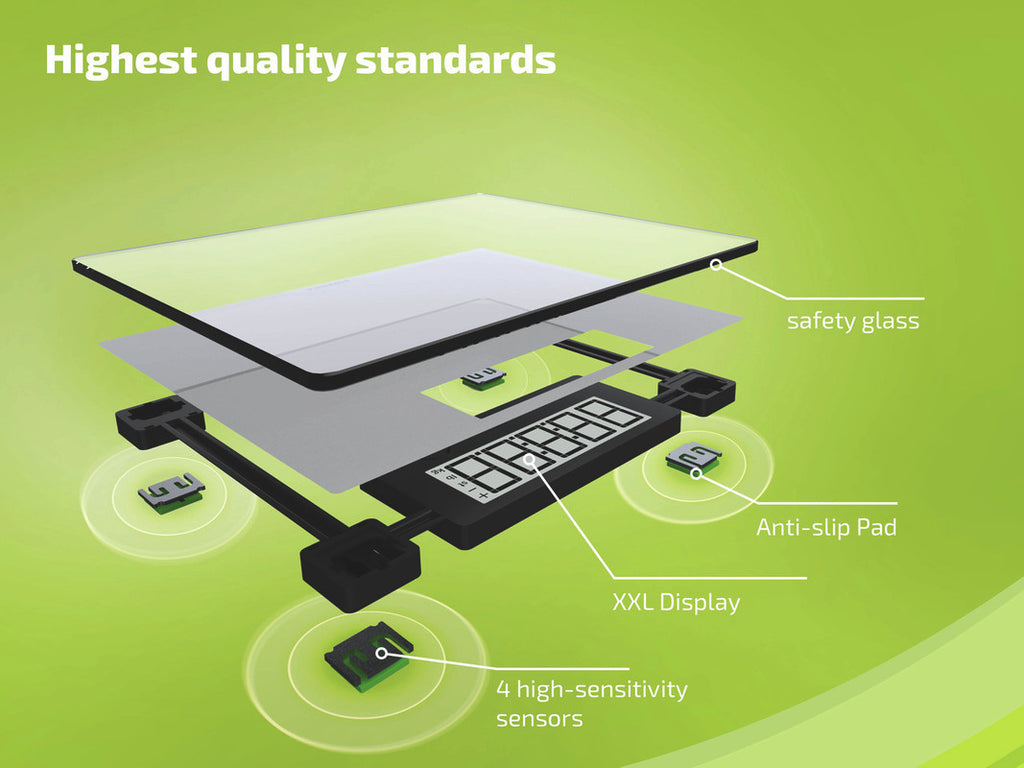 Soehnle Soehnle Personenwaage Style Sense Comfort 600 Silber