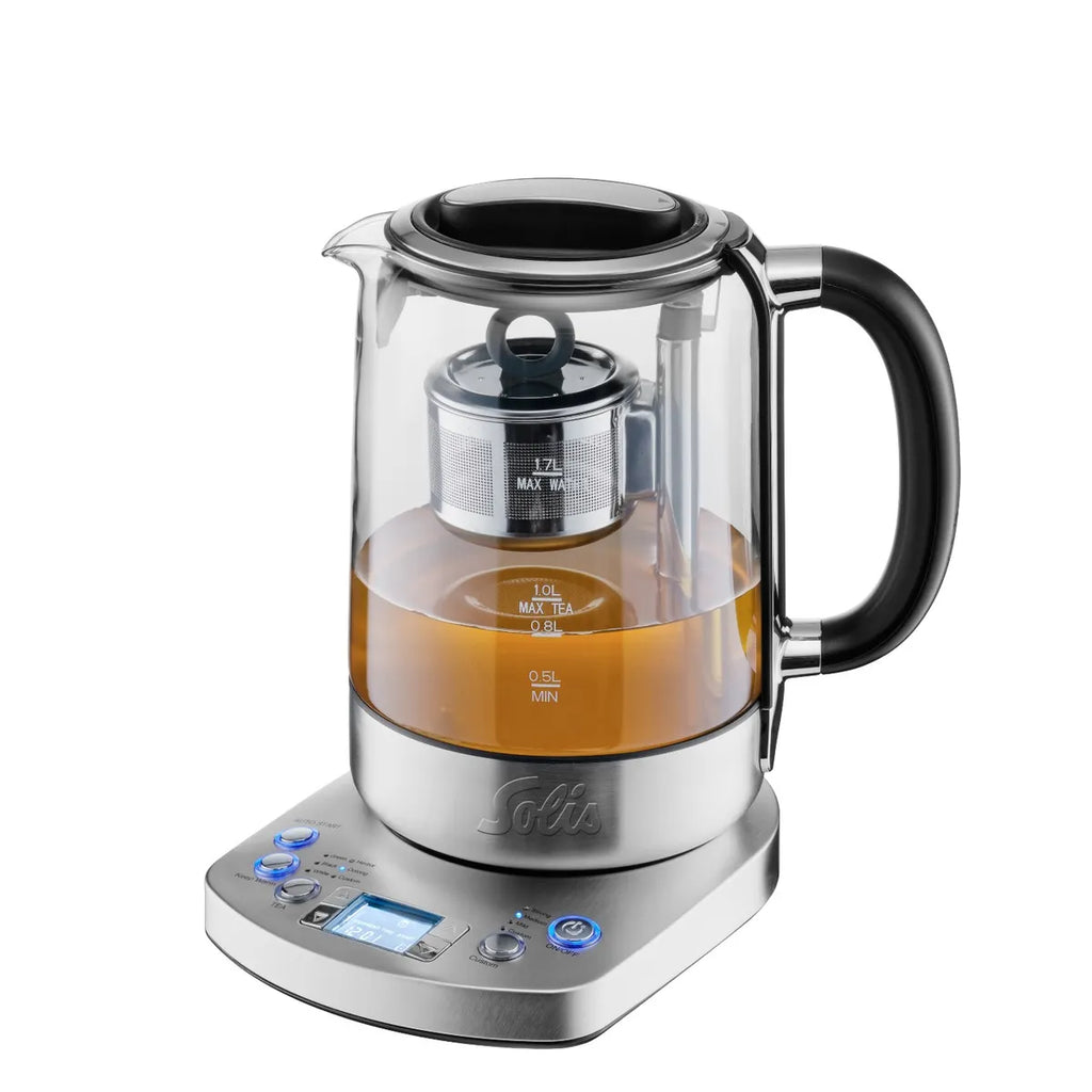 SOLIS Tea Kettle Automatic Tee- und Wasserkocher 5518