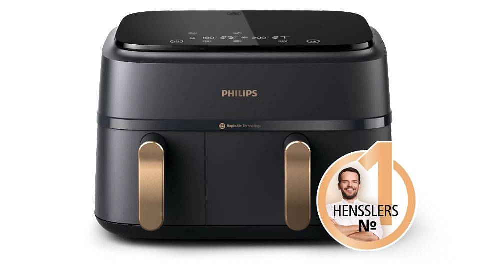 Philips NA352/09 3000 Series Airfryer Dual Basket