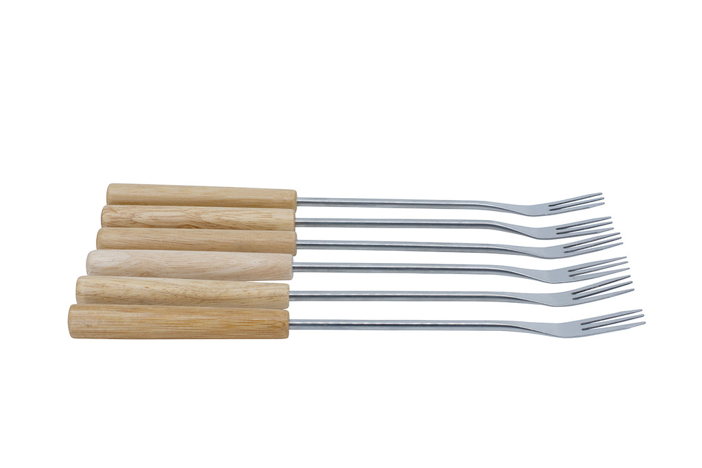 Käsefondue-Gabeln “Element”, 6 Stück