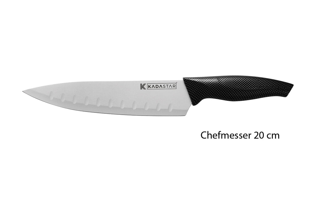 KADASTAR Messer-Set “Premium White”, 6-teilig