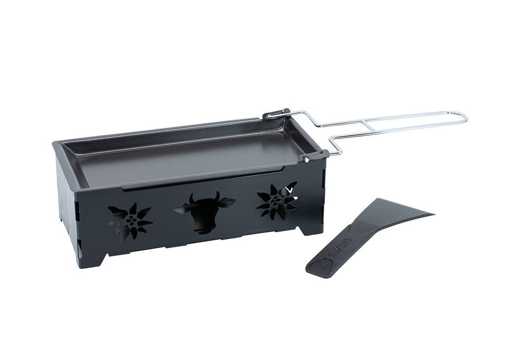 KADASTAR Kerzenraclette 2go "Muh", anthrazit