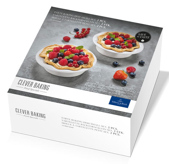 Villeroy & Boch Clever Baking Tartelette Backformen Set 2-tlg. klein