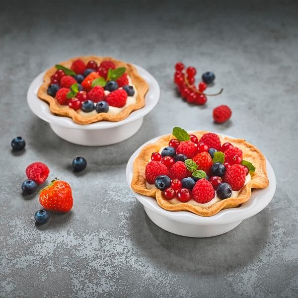 Villeroy & Boch Clever Baking Tartelette Backformen Set 2-tlg. klein