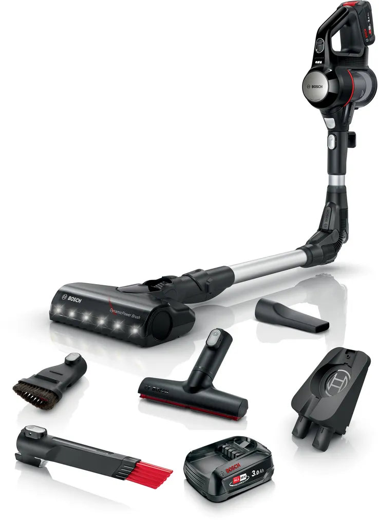 Bosch Unlimited 7 Akkustaubsauger inkl. zusätzlicher 3.0Ah Akku, schwarz BCS712XXL