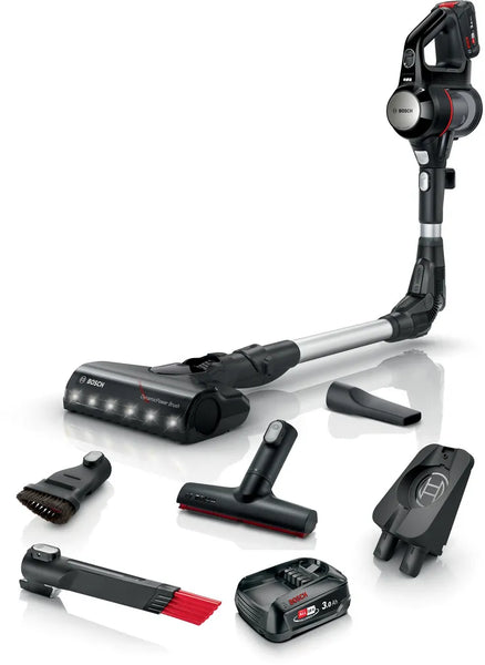 Bosch Unlimited 7 Akkustaubsauger inkl. zusätzlicher 3.0Ah Akku, schwarz BCS712XXL