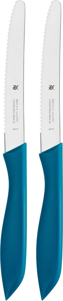 WMF Vespermesser (11cm) blau 2 Stück