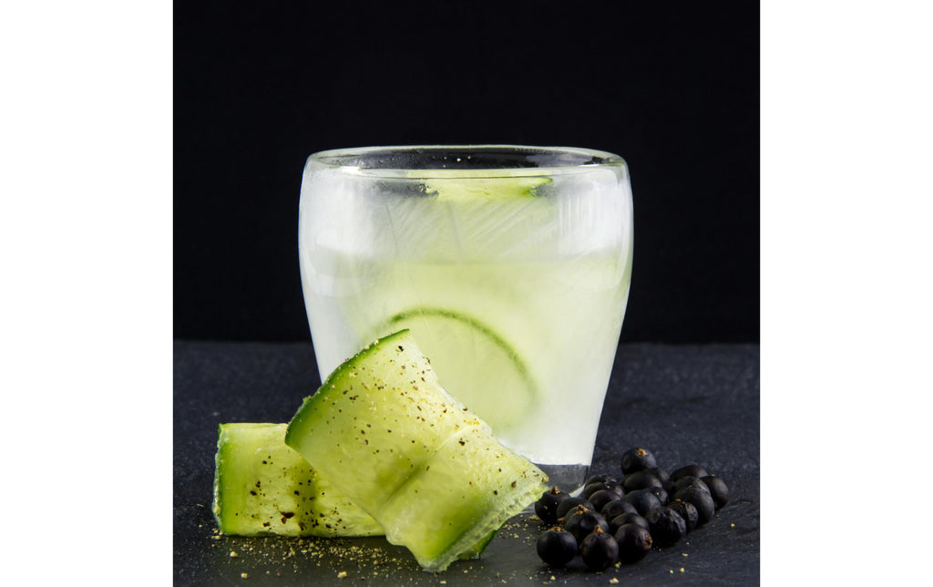 CoolDownDrink-Glas 80 ml Aperitifglas zum einfrieren (Cool01)