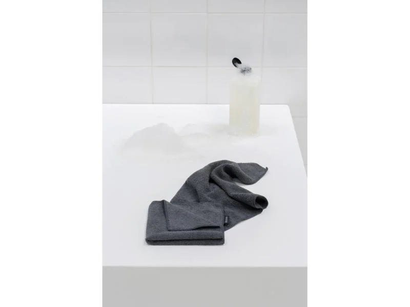 Brabantia Mikrofaser-Reinigungstuch 2 Stück, Dark
