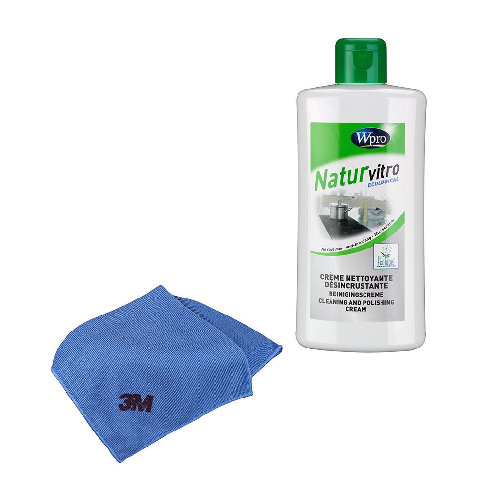 WPRO UMWELTFREUNDLICHES VITROREINIGUNGS- Set (mit Tuch) 500ML