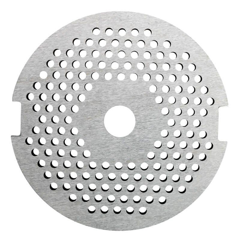 ANKARSRUM Fleischwolf Zubehör Lochscheibe 2.5 bis 8 mm