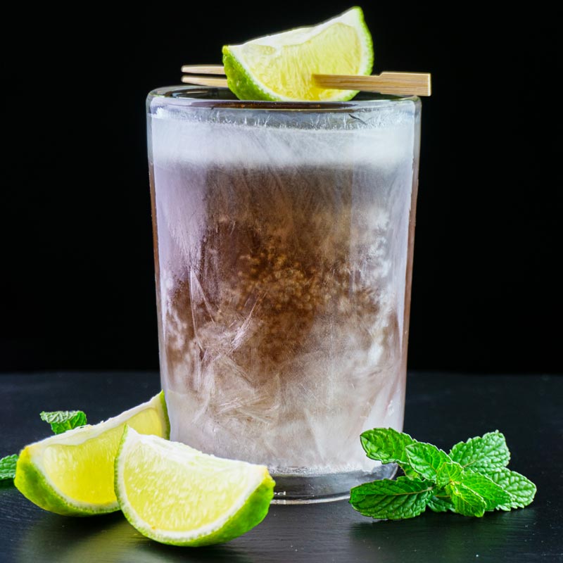 CoolDownDrink-Glas 280 ml Cocktailglas zum einfrieren (Cool02)