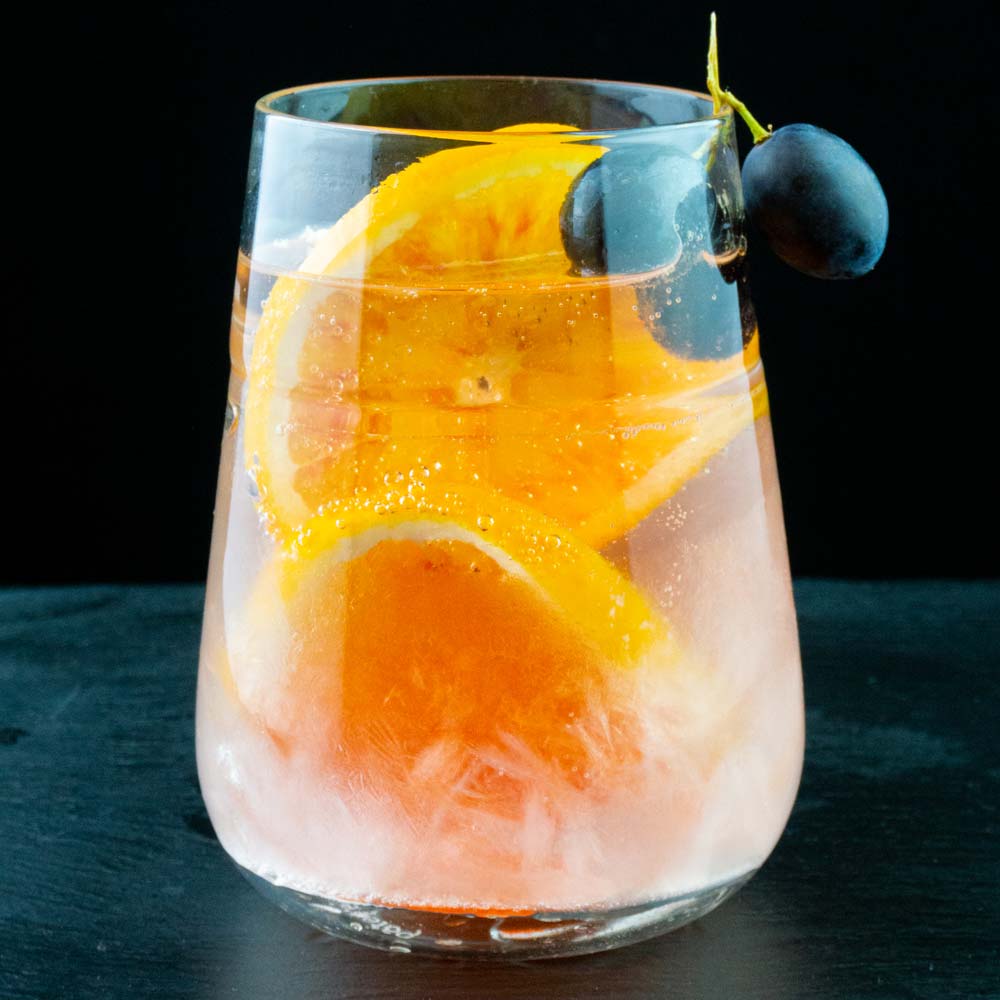 CoolDownDrink-Glas 300 ml Cocktailglas zum einfrieren (Cool03)