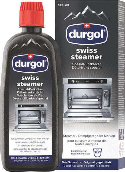 Durgol swiss steamer Spezial-Entkalker für Dampfgarer (500 ml)
