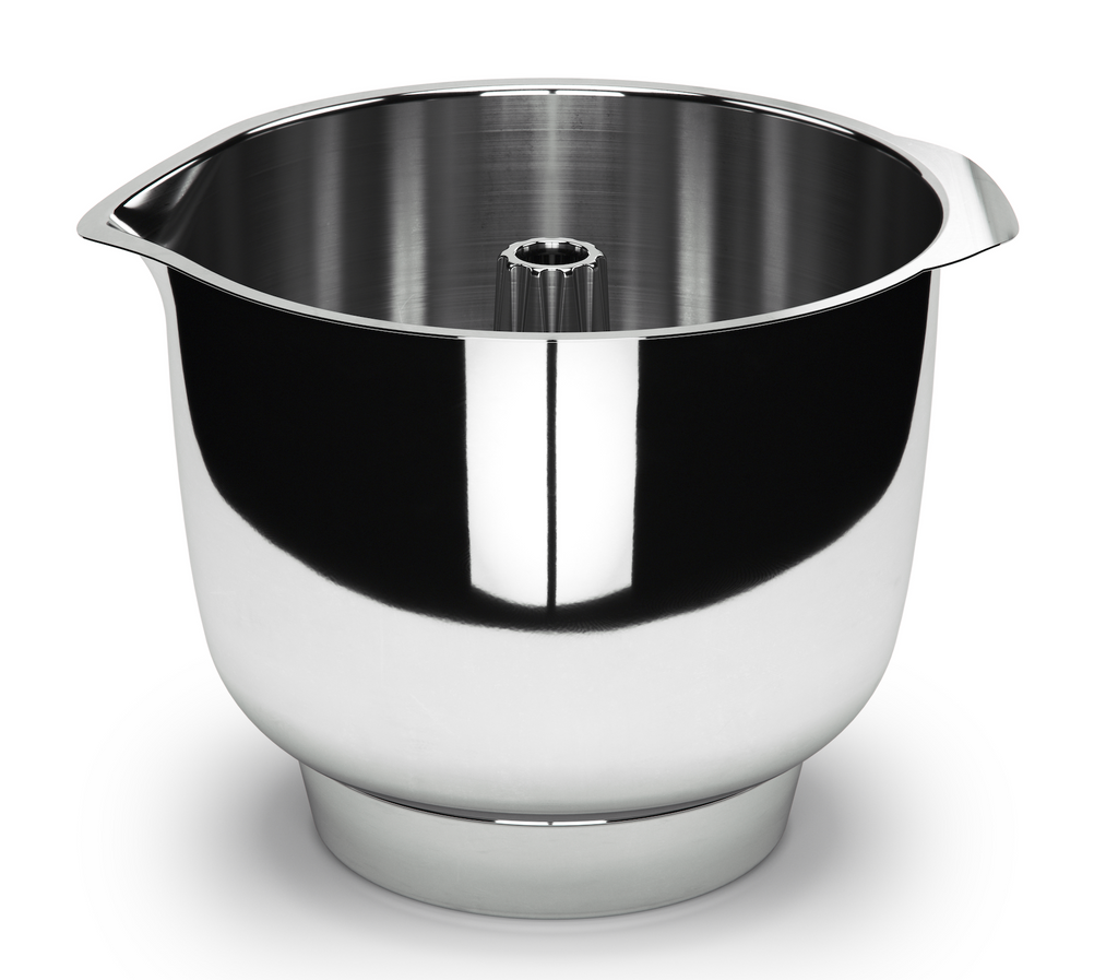 ANKARSRUM ASSISTENT ORIGINAL AKM6230BC Black Chrome mit Edelstahlrührschüssel