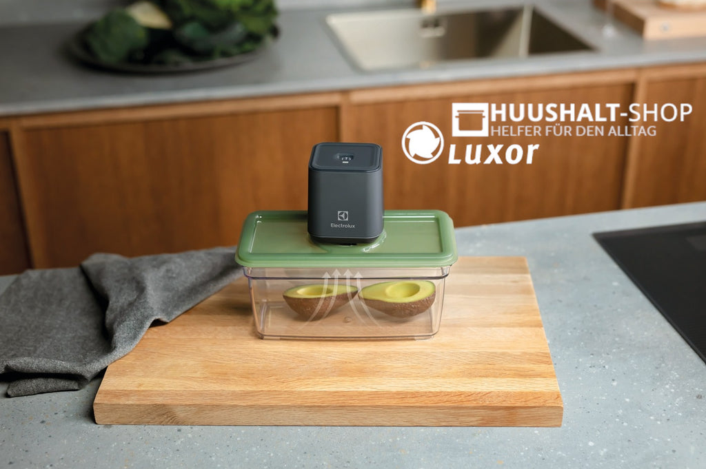 Electrolux EVFK1+ Vielseitige Vakuumpumpe mit 3 praktischen Lebensmittelbehältern