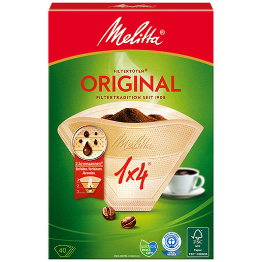 Melitta Kaffeefilter Nr.1x4 à 40 Stk