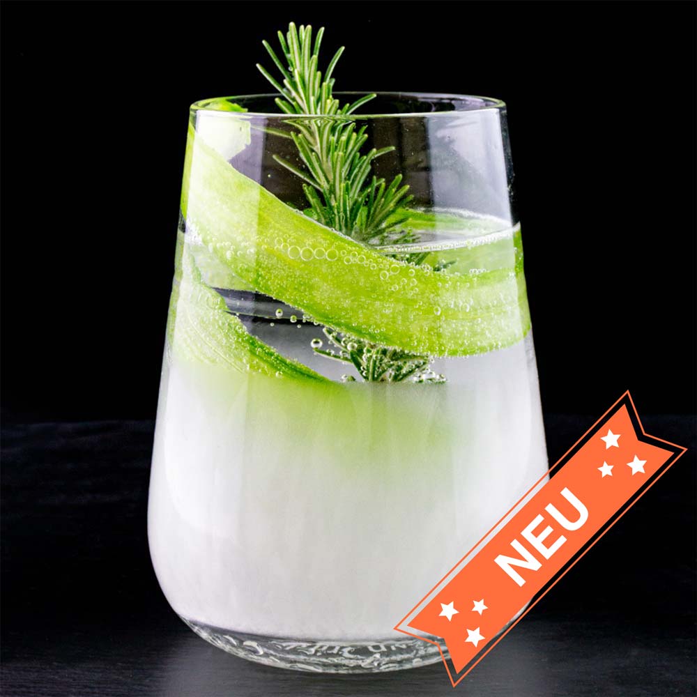 CoolDownDrink-Glas 300 ml Cocktailglas zum einfrieren (Cool03)