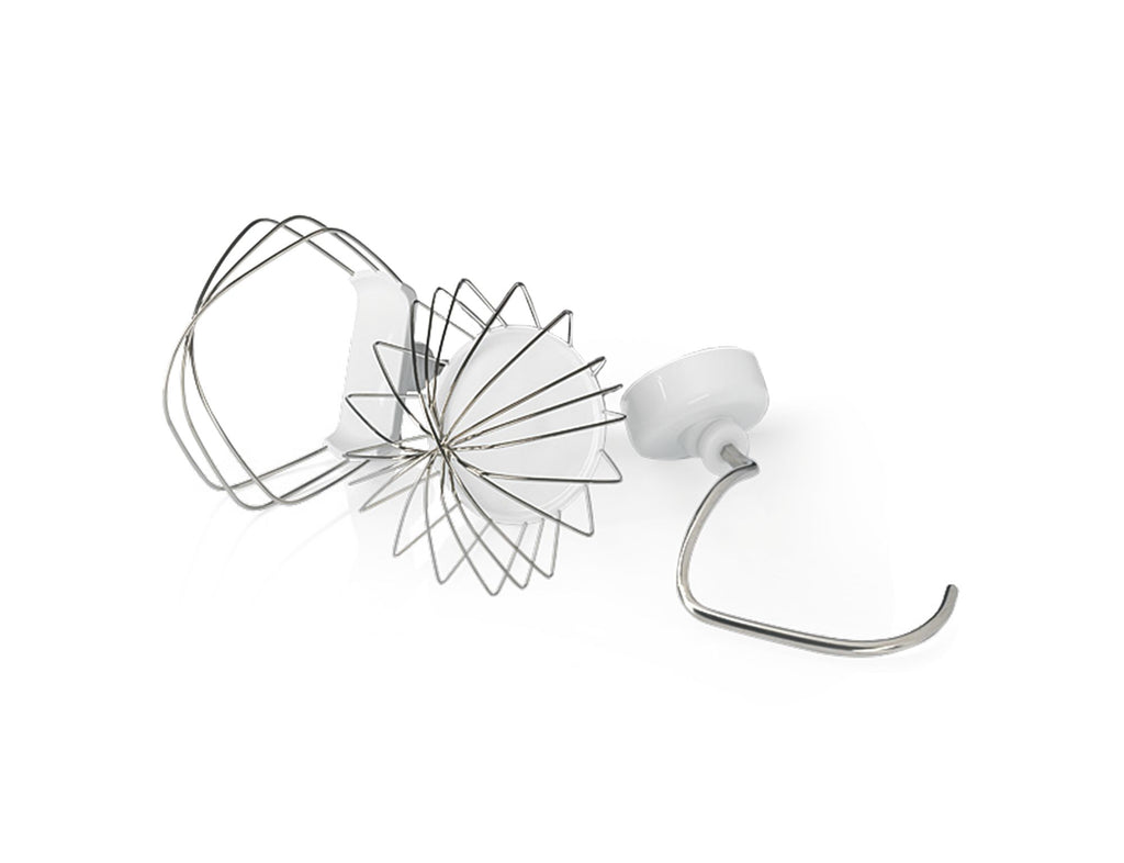 BOSCH Universal-Küchenmaschine MUM54R00 weiss/rot