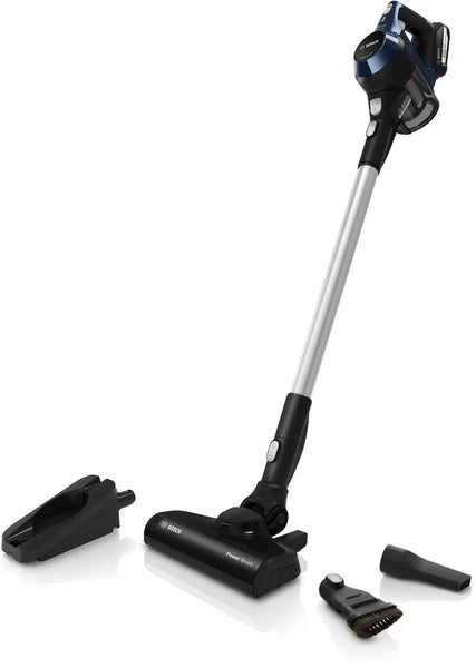 Bosch Unlimited 6 Akkustaubsauger, blau BCS611P4A