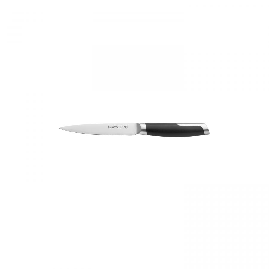 BergHOFF Messerblock-Set mit Messer Leo Graphite 13-teilig, Schwarz