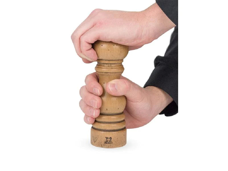 Peugeot Pfeffermühle Paris 18 cm, Antique braun