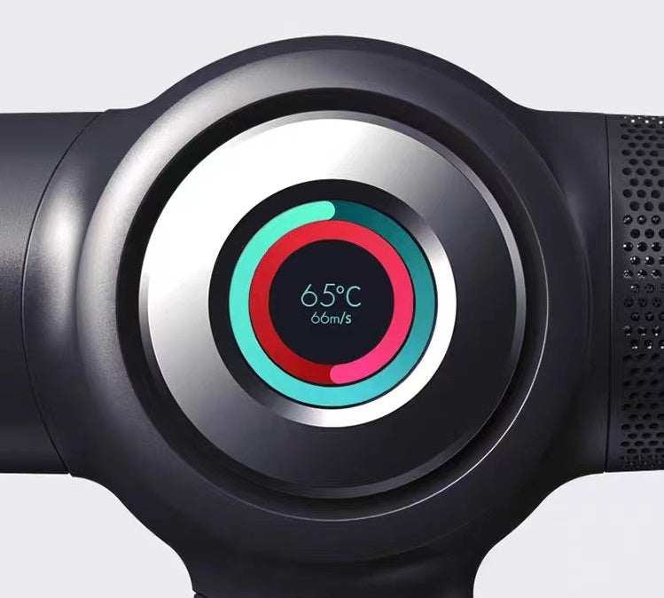 SOLIS Haartrockner Airvolution grey