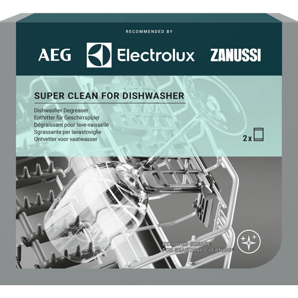 Super Clean - Tiefenreinger für den Geschirrspüler - Electrolux AEG Zanussi