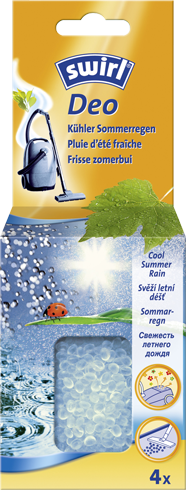 Swirl Staubsauger Deo-Perlen Kühler Sommerregen
