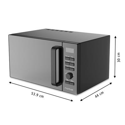 rotel Mikrowelle U1542CH mit Grillfunktion, 30 Liter