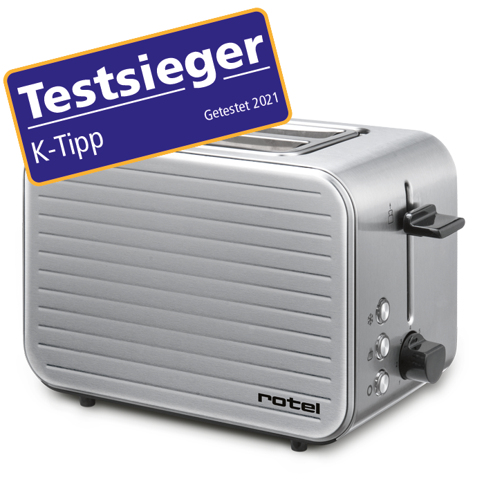 rotel 2-Schlitz Toaster U1663CH K-TIPP Testsieger