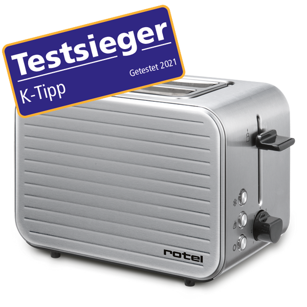rotel 2-Schlitz Toaster U1663CH K-TIPP Testsieger