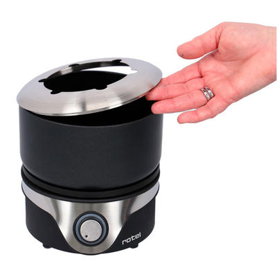 rotel Fondue Set 1852CH für Chinoise und Bourguignonne