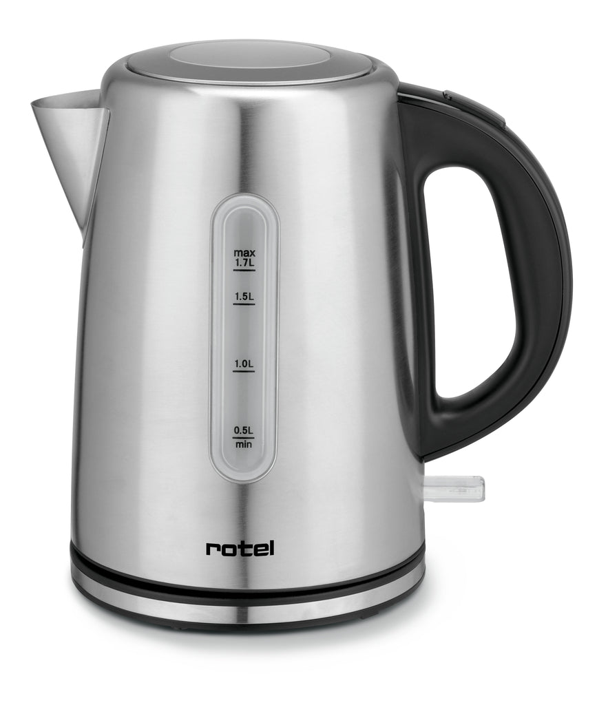 rotel Edelstahl-Wasserkocher 1.7 Liter U2822CH