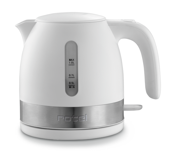 rotel Wasserkocher Universal 1 Liter, Weiss U2968CH