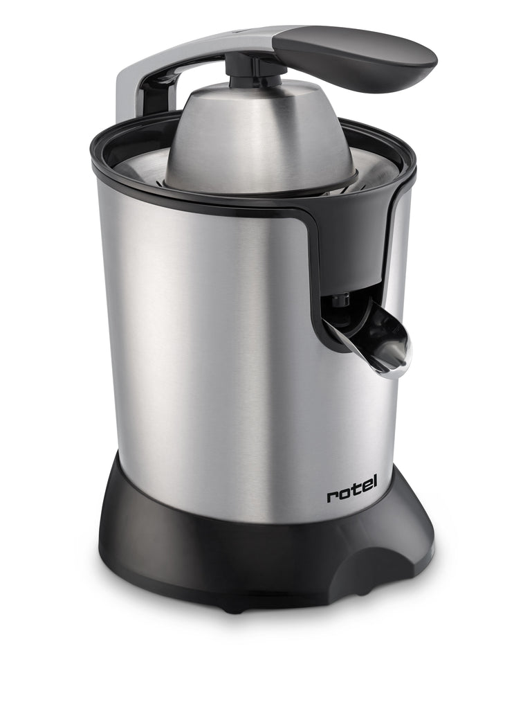 Rotel Saftpresse aus Edelstahl 466CH1