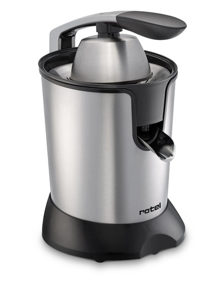 Rotel Saftpresse aus Edelstahl 466CH1