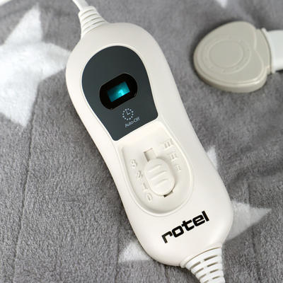 rotel Wärme- und Kuscheldecke Stern U501CH1